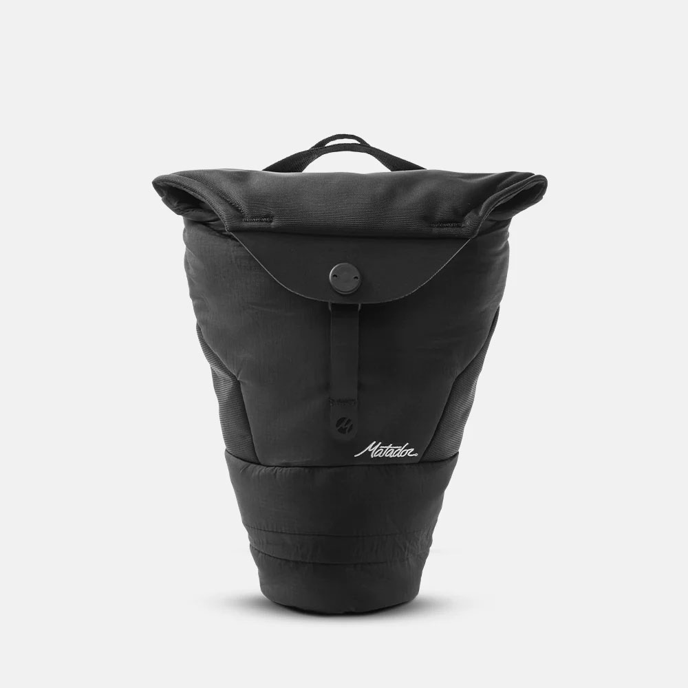 Matador Base Layer camera pouch on a white background.