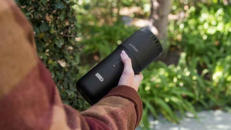 The Ember Travel Mug can keep your drink at the perfect