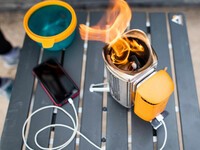 The BioLite CampStove 2+ Charges My Phone With Fire