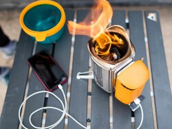 The BioLite CampStove 2+ Charges My Phone With Fire