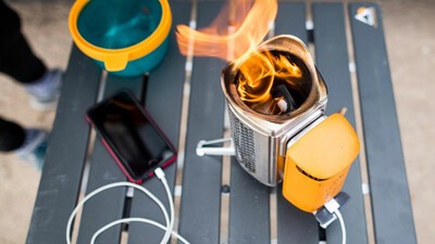 The BioLite CampStove 2+ Charges My Phone With Fire