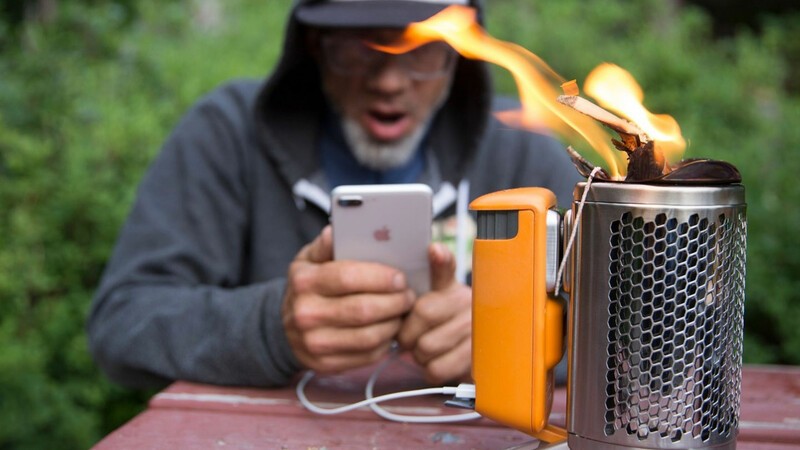 Here's How the BioLite CampStove 2+ Beats Out Solo